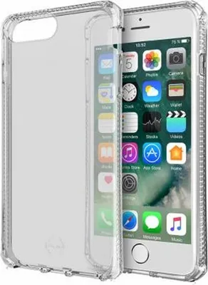 Image de ITSKINS ITSPECIP7TRANS - Coque Spectrum - iP6/7/8 - Transparent