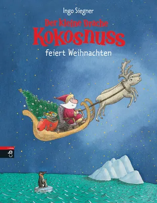 Produktbild von Der kleine Drache Kokosnuss feiert Weihnachten