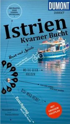 Immagine prodotto di DUMONT direkt Reiseführer Kroatische Küste: Istrien, Kvarner Bucht
