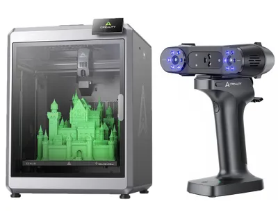 Obrázek produktu pro 3D skener Creality Raptor X s 3D tiskárnou K2 Plus