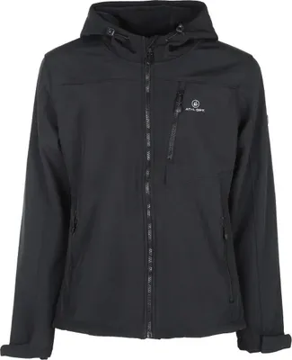 Zdjęcie produktu dla Męska kurtka softshell Athl. Dpt Hermes Czarny - XL