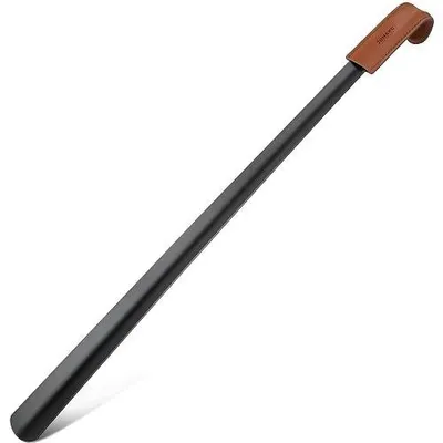 Zdjęcie produktu dla Łyżka do butów metalowa długa 72 80 cm dla mężczyzny