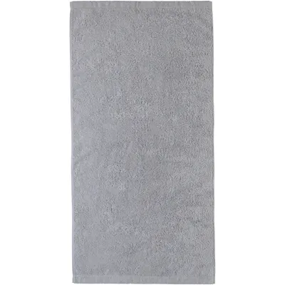 Produktbild von CAWÖ  Lifestyle Uni Duschtuch 70/140 cm, Farbe platin