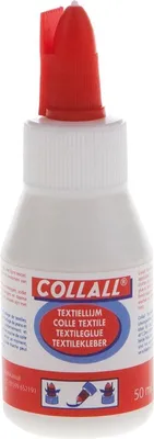 Produktbild von Collall - Textilkleber Collall 50ml | Flasche mit 50 Milliliter
