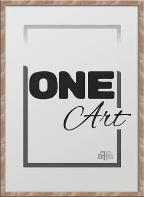 Immagine prodotto di Cornice per foto FramesFactory Hekla 30x40 cm Sandwashed Oak RMDF HEKLA/JB 30x40