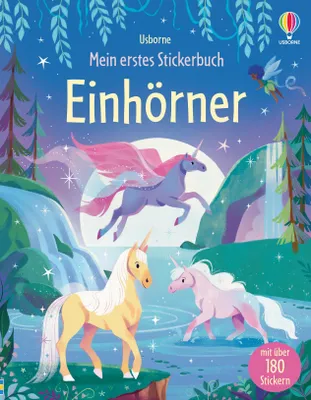 Produktbild von Mein erstes Stickerbuch: Einhörner