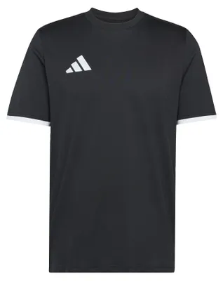 Zdjęcie produktu dla Koszulka adidas Entrada26 dla mężczyzn, czarno-biała, rozmiar S, wzrost wysoki