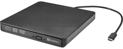 Image de Sandberg - Enregistreur DVD avec connexion USB-C/A