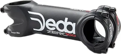 Immagine prodotto di Attacco manubrio Deda Zero100 da 31,7 mm, nero, 140 mm / ±20º, nero, 140 mm
