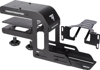 Produktbild von Thrustmaster TM Racing Clamp, Side mount, Schwarz, Metall, 255 mm, 447 mm, 141 mm