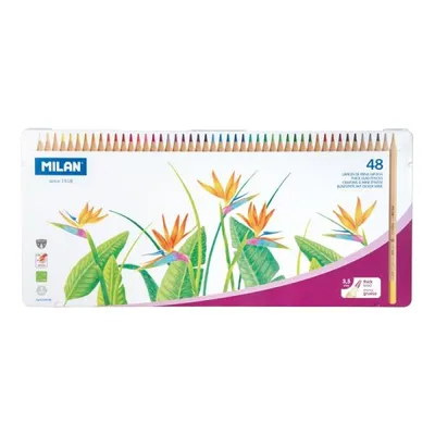 Obrázok produktu pre Šesťhranné Pastelky 48 Farieb 0726148 Milan P1