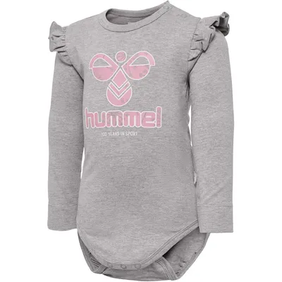 Produktbild von hummel hmlDANA BODY L/S - GREY MELANGE - 56