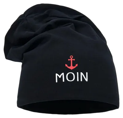 Produktbild von Leoberg Uni Beanie Mütze für Erwachsene - Leichte Kopfbedeckung in 158137-Schwarz-31