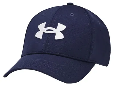 Image de Under Armour - Casquette de baseball « Blitzing » MR1252 (M-L) (bleu marine)