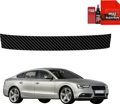 Produktbild von Kohlenstoff Schutzfolie Grizz Protector für Ladekante - Audi A5 8T SUV 5D (2007-2016)