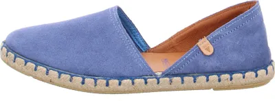Produktbild von Verbenas Carmen Slipper Blau in Gr. 42