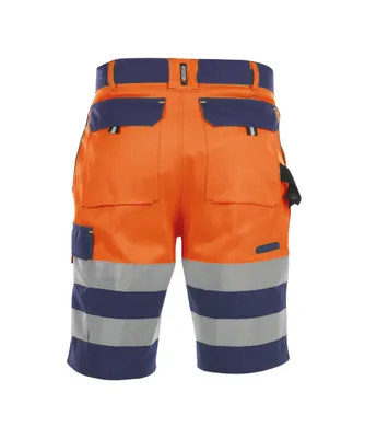 Produktbild von DASSY Warnschutz Shorts VENNA Bermuda Gr. 42 blau/orange