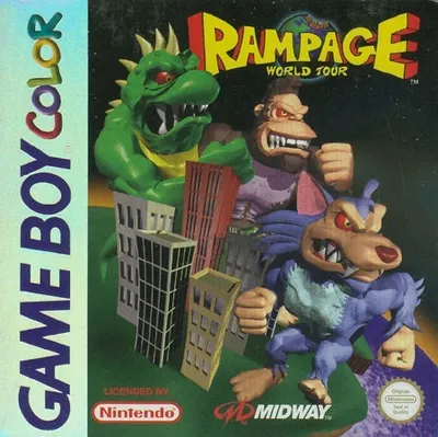 Produktbild von Rampage World Tour