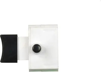 Image de Interrupteur de bouton de rechange BSD, interrupteur de rechange pour meuleuse d'angle - Model : FA4-10/2DB - 10A 250V/20A 125V - Compatible avec les meuleuses d'angle 230mm