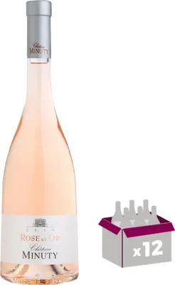 Produktbild von Best Of Provence - Minuty Rose & Or x12 - Rosé Côtes de Provence 2024  75cl