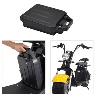 Obrázek produktu pro Baterie pro elektromotorovou motorku - 60V 40Ah lithium-iontová baterie s nabíječkou - náhradní baterie pro elektrické skútry