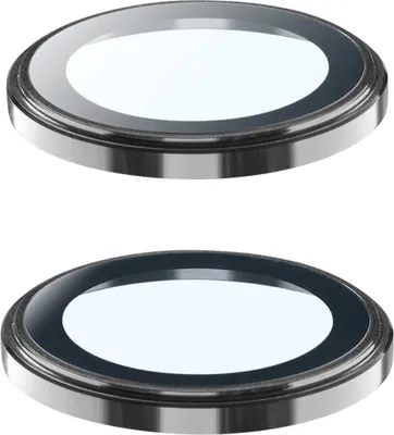 Produktbild von Camera Ring Protection für Apple iPhone 15/ 15 Plus Clear