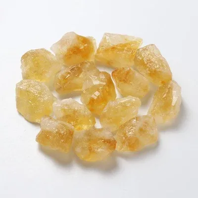 Produktbild von Famanu Edelstein 455 g - Citrin, 6-12 Stück
