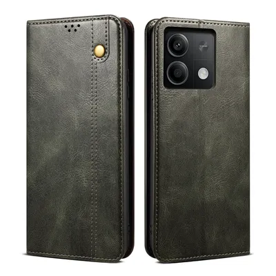 Produktbild von Hülle für Xiaomi Redmi 13C 5G Leder Brieftasche Schutzhülle mit Standfunktion Blau