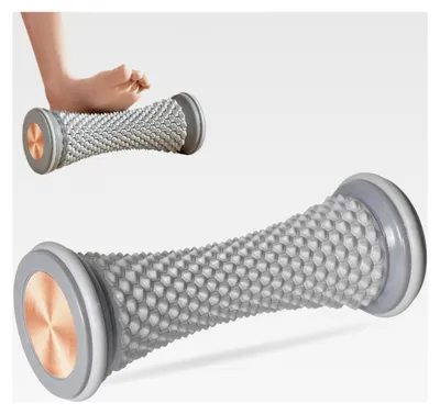 Produktbild von Igelball Fußmassagegerät, Fußmassageroller für Plantarfaszitis, tragbare Faszienrolle zur Fußmassage