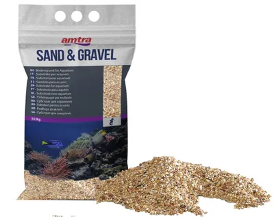 Produktbild von Croci Amtra Aquariumdeko Kies 10 kg