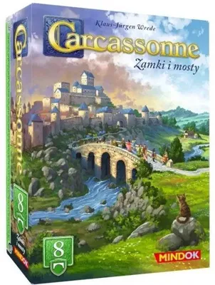 Imagen del producto de Carcassonne: 8 castillos y puentes, 3ª edición