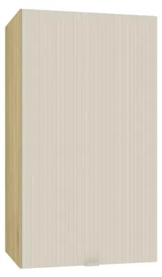 Produktbild von Küchenhängeschrank 40 cm - Beige Matt - Modulküche - Soft-Close-System - Küchenschrank - Universelle Frontmontage