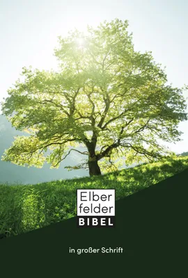 Produktbild von Elberfelder Bibel in großer Schrift