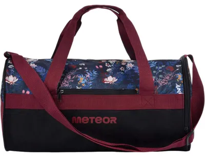 Image de Meteor - Sac de voyage « Sirin », 25 L PP3486 (taille unique) (bordeaux/noir)