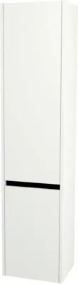 Produktbild von Devo Hochschrank Etna 2.0 BxHxT 40 x 172 x 33 cm Anschlag links alpine weiß