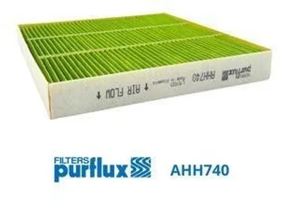 Produktbild von PURFLUX AHH740 Innenraumfilter Pollenfilter für HYUNDAI Tucson (NX4, NX4E)