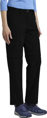 Produktbild von Jack Wolfskin Pico Trail Zip Off Hosen Schwarz 42 / Regular Frau Schwarz 42