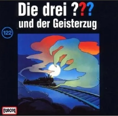 Produktbild von Die drei ??? 122 und der Geisterzug (drei Fragezeichen) CD