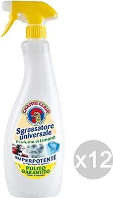 Produktbild von Set 12 Chante Clair Fettlöser 625 Spray Zitrone Reinigungsmittel reinigen und der Haus