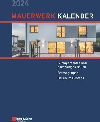 Produktbild von Mauerwerk-Kalender / Mauerwerk-Kalender 2024