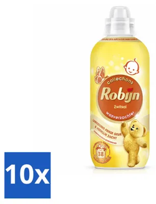 Produktbild von 10 x Robijn Wasverzachter Zwitsal Duft - 765 ml - Vorteilspackung - 10 Stücke