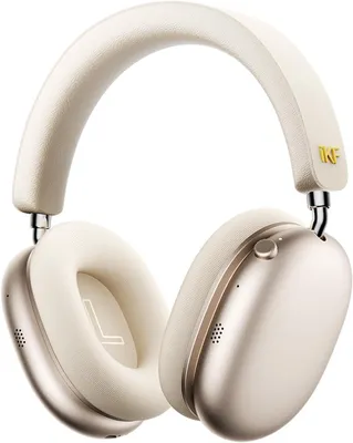 Produktbild von iKF Mars Over-Ear Kopfhörer mit adaptivem Noise Cancelling, LDAC Hi-Res Audio, 140h Akku, 3D-Raumklang, 6 Mikrofone, Schnellladung