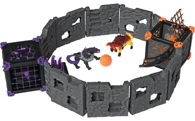 Produktbild von Schleich schleich®  ELDRADOR CREATURES 42673 BattleCave Arena: Lava vs. Schatten