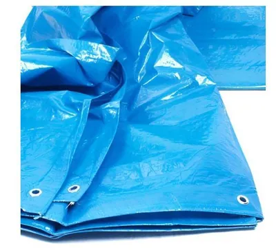 Produktbild von Abdeckplane 4x5m.Blau 140gr/m²
