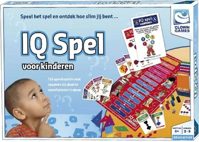 Produktbild von Clown Games IQ Game For Children