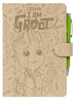 Zdjęcie produktu dla Notatnik Premium a5 marvel groot