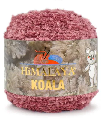 Produktbild von Wolle Himalaya Koala 75702 Malve - Stricken & Häkeln