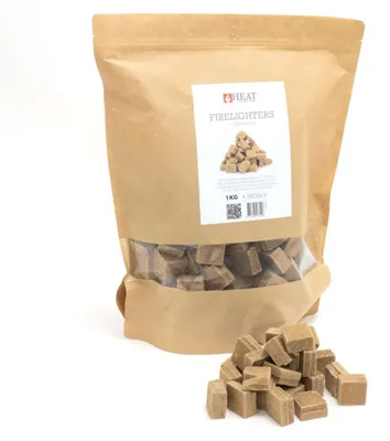 Productafbeelding van HEAT Outdoor Living Aanstekblokjes, 1 kg - 180 stuks