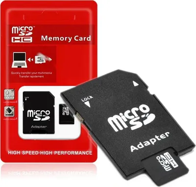 Obrázek produktu pro Paměťová Karta Micro Sd 32 Gb + Sd Adaptér