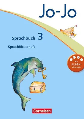 Produktbild von Jo-Jo Sprachbuch - Aktuelle allgemeine Ausgabe. 3. Schuljahr - Sprachförderheft